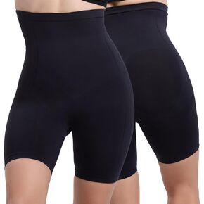 High Waisted Shapewear Panties for Women Body Shape Shorts Tummy Control Thigh Slimming Shorts