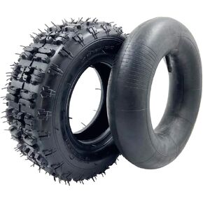 إطارات Tu-rf مقاس 13x5.00-6 13x5x6 لإطارات جزازة العشب والأنبوب الداخلي، تستبدل شاحنات Go Kart ATV اليدوية وعربات اليد وعربات اليد وعربات اليد (قطعة واحدة) شديدة التحمل in Kuwait