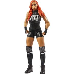 Mattel WWE Becky 'The Man' Lynch Basic Action Figure, Posable 6-inch Collectible for Ages 6 Years Old & Up