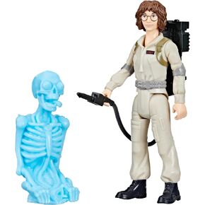 Ghostbusters Fright Features Gary Grooberson Action Figure with Ecto-Stretch Tech Pukey Ghost Toy Accessory, Toys for Kids Ages 4+