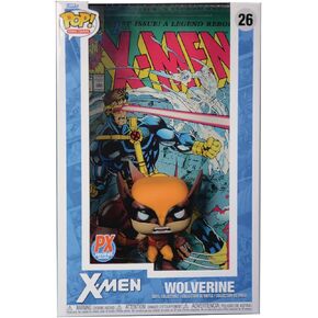 Pop! Comic Cover: Marvel X-Men Wolverine PX Vinyl Figure