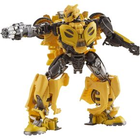 Transformers Toys Studio Series 70 Deluxe Class Bumblebee B-127 Action Figure - Ages 8 and Up, 4.5-inch, Yellow