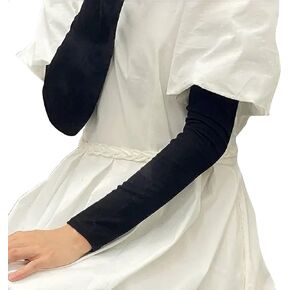 Arm Sleeves Fingerless Gloves UV Protection Gloves Riding Driving Gloves Summer for Women Girls UPF 50+,1 Pair in Kuwait