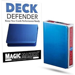 Magic Makers Deck Defender Card Case - Cobalt Blue