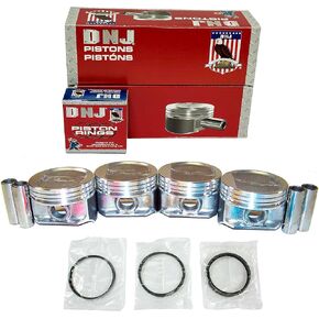 DNJ PRK1122 Piston and Ring Kit For 1996-2002 Dodge Jeep Cherokee Dakota Wrangler 2.5L L4 OHV 8V Naturally Aspirated in Saudi Arabia