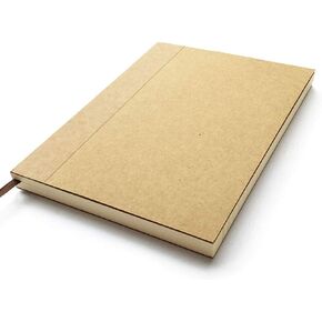 Sovereign-Gear Lined Paper Refill Notebooks Refillable Leather Journal – Eco Friendly Acid-Free & Tree-Free Recycled Sheets A5 Ruled Notepad 8.25 x 5.75" with 240 Soft Pages and Bookmark
