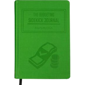 Budgeting Sidekick Journal by Habit Nest - #1 Budget Planner 2021, Budget Binder, Financial Planner, and Budgeting Planner. The Top Monthly Budget Planner. (Volumes 1 & 2)