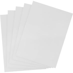PATIKIL 11"x8.5" Metallic Mirror Board Sheets, 24 Pack Blue Cardstock Foil Board Reflective Sheet 250gsm for Scrapbook Poster DIY Craft Invitation Card