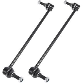 X AUTOHAUX 2pcs K750204 K750205 Front Suspension Stabilizer Sway Bar Links 548302B000 for Hyundai Veracruz Santa Fe 2007-2012 for Kia Sorento 2011-2013