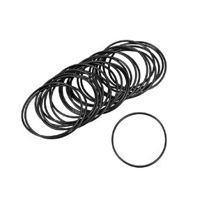 uxcell Nitrile Rubber O-Rings 58mm OD 55mm ID 1.5mm Width, Metric Nitrile Rubber Sealing Gasket, Pack of 25
