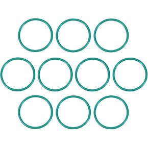 حلقات دائرية مطاطية من uxcell، 30 مم OD 26.2 مم معرف 1.9 مم عرض FKM حشية ختم لسباكة الآلات، أخضر، حزمة من 10