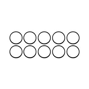 Sterling Seal ORBUNNSF50D032X10 032 Series NBR 50D NSF Approved O-Ring, Buna/Nitrile (Pack of 10)
