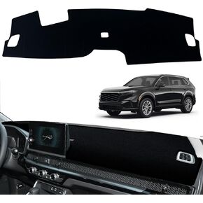 Dashboard Dash Board Cover Mat Pad Carpet Non-Slip Custom Compatible with Honda CRV CR-V 2023 Protector Sunshield (Without HUD)