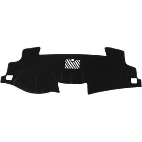 X AUTOHAUX Car Dashboard Cover Nonslip Black Dash Cover Mat Sun Pad for Toyota Camry 2012-2017 2.5L