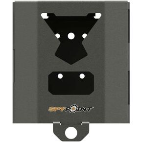 SPYPOINT SB-500S Steel Security Box Cellular Trail Cameras 16-Gauge Steel, Solar Compatible, fits Flex, Flex G-36, Flex-S Cameras, Outdoor Usage