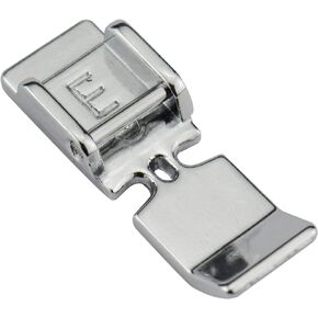 Snap On Zipper Presser Foot (E) for Janome, Elna Sewing Machine
