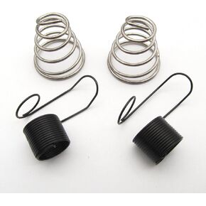ckpsms Brand - #66774+125314 Singer Sewing Machine Upper Thread Tension Springs FITS for 201, 221, 222, 301