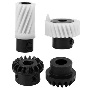 Machine Parts,Plastic Hook Drive Gear, 4Pcs Machine Drive Shaft Gear Kit Replacement Accessories for Sewing Singer 510 513 514 518 1425N
