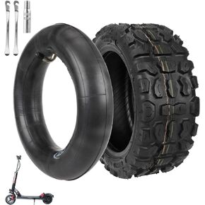 Universal Front 90/65-6.5 Tire and Tube Set, 11 Inch Electric Scooter, for 38cc 40cc 47cc 49cc Mini Pocket Bikes Dirt Pit Rocket Bike Scooter MTA1 MTA2