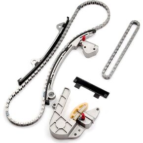 SCITOO 9-4212S Engine Timing Chain Kit Sets Set Replaces for Nissan Sentra Altima 2.5L 2002-2006