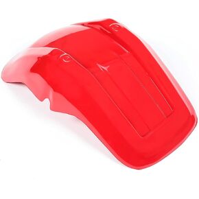 KUAFU Front Fender Compatible with 1982-1983 Honda Big Red 200 ATC200E 1984 Honda Big Red 200 ATC200ES Plastic Red