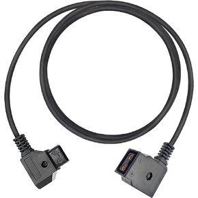Male to Female D-tap P-tap Extension Power Cable Suitable for DSLR Rig Anton-Bauer IDX V-Mount Gold Mount Battery, 59inch