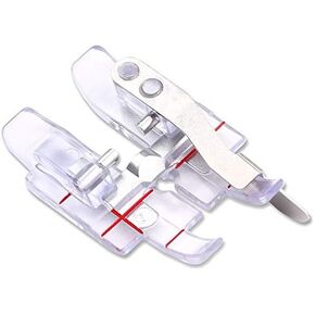 820882096 Snap On Clear Ditch Quilting Presser Foot for Pfaff Sewing Machine - 820882096