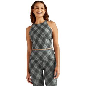 Beyond Yoga Womens Softmark Refocus Cropped Tank