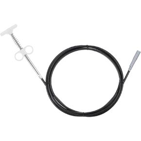 Flexible Grabber Claw Pick Up Tool 24 Inch 4 Claws Stainless Steel Sewer Cleaning Hook Unclog Sink Sewer Hair Drain Cleaner Tool Sink Unclogger for Toilet Bathtub Sewer White