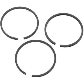 uxcell Spare Parts Air Compressor 53mm Diameter Piston Rings Set 3 Pcs