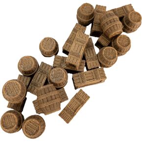 Armory Crates and Gunpowder Barrels