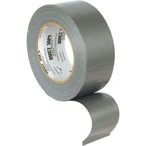 ROBERTS 1-7/8 in. Wide Duct Tape Indoor Silver General Purpose, 60 yards