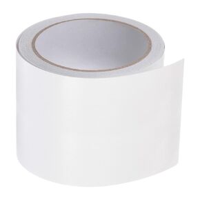 Tarpaulin Repair Tape, 3.15" x14.6ft Universal Waterproof Awning Cloth Repair Tape for Crafts Home Improvement Outdoor Tent, White