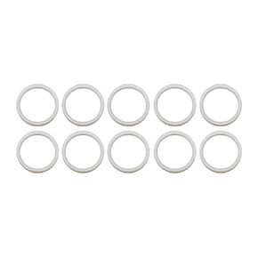 Sterling Seal ORTFE110x10 Number-110 Standard Teflon O-Ring, Outstanding Weather Resistance, Polytetrafluoro-Ethylene, 3/8" ID, 9/16" OD (Pack of 10)