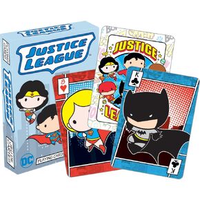 Aquarius DC Comics Chibi Playing Cards