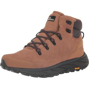 Jack Wolfskin Men's Mid Cut Hiking Shoe