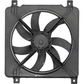 Dorman 620-605 Engine Cooling Fan Assembly Compatible with Select Buick / Oldsmobile Models,Black