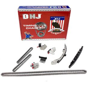 DNJ TK656NG Timing Chain Kit for 2007-2015 / Infiniti, Nissan/Altima, JX35, Maxima, Murano, Pathfinder, Quest, QX60 / 3.5L / DOHC / V6 / 24V / 3498cc / VQ35DE