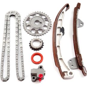 OCPTY Timing Chain Kit Compatible with 2004-2013 for Toyota for Scion Prius C Yaris Echo Prius xA xB 1.5L