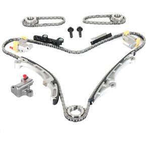 TK20635 Timing Chain Kit fits for 2007-2010 Edge TAURUS MKX 3.5L for 2008-2011 CX-9 3.7L Timing Chain Set