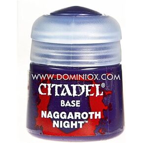 Citadel Paint: Base - Naggaroth Night