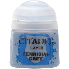 Citadel Paint, Layer: Fenrisian Grey
