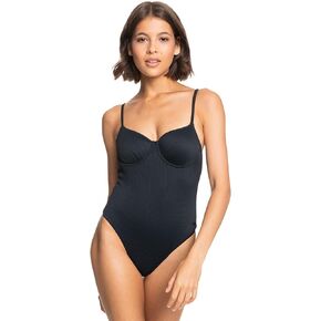 Roxy womens Rib Love the Muse One-pieceOne Piece Swimsuit