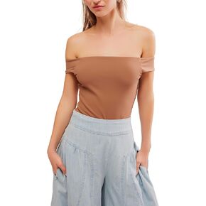 Free People Women's Off to The Races Bodysuit in Kuwait