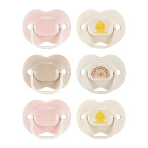 Tommee Tippee Anytime Pacifier, 18-36 Months, 6 Pack of Symmetrical, BPA Free Pacifiers