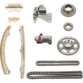 MAYASAF Engine Timing Chain Kit for Honda Civic 2002-2005, for Acura RSX 2002-2006 2.0L L4