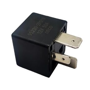 95230-2P010 12VDC 50A High Power Mini ISO Multi-Purpose Relay 5Pins Compatible with 39160-37110 13306943, 13742705