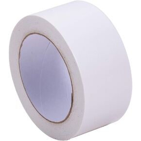 GORGECRAFT 2 Inch x 21 Yard Bookbinding Tape Cloth Book Repair Tape Safe Cloth Library Book Hinging Repair Craft Tape Acid Free for Bookbinders Hinging Sofa Cord Cable, White