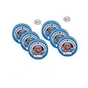 70886 Blue Monster 3/4 Inch x 1429 Inch MDPE Blue Teflon Tape (6 Pack)