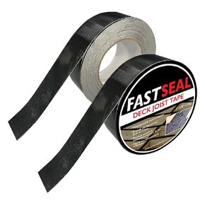 Deck Joist Tape 1-5/8" x 100', Waterproof Weather Resistant Self-Adhesive Joist Tape, Anticorrosion Flashing Tape for Wood Joists Beams (4 Pack, 1-5/8" x 100')